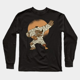 Dabbing Mummy Long Sleeve T-Shirt